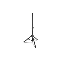 Gravity SP 5111B  укороченная стойка для акустических систем, 750-1320 мм, цвет черный