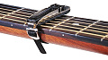 DUNLOP 15 C Deluxe Professional Capo Каподастр универсальный, изогнутый, на ремешке