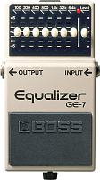 Boss GE-7 Педаль гитарная, эквалайзер