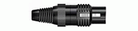 Sommer Cable HI-XCF5N-BLK Разъем XLR 5-pin, под пайку