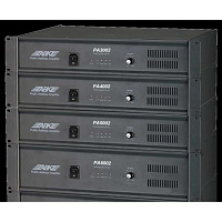 ABK PA-4002 Усилитель мощности трансляционный, выход: 100В, 70В, 450Вт, частотный диапазон: 50-1500