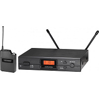 Audio-Tehcnica ATW2110a радиосистема, 10 каналов UHF с поясным передатчиком без микрофона