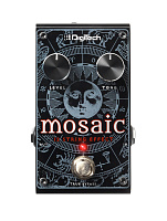Digitech MOSAIC гитарная педаль, полифонический эффект моделирования 12-струнной гитары