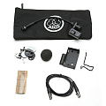 AKG C516ML микрофон инструментальный для баяна, аккордеона, фортепиано, поставляется с ветрозащитой AKG W44, L-разъём