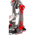 SAKAE AXP1000 AXELANDOR SINGLE DRUM PEDAL одиночная педаль для бас-барабана с цепным приводом