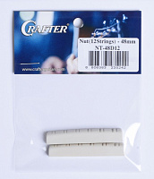 CRAFTER NT-48D12 порожек передний 48 мм для двенадцатиструнной гитары