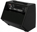 Laney A1+ комбоусилитель для акустических инструментов 80 Вт, 8” Bass Driver + 1” Dome tweeter, 3 канала, 16 FX эффектов, гнездо для наушников