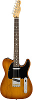 FENDER AMERICAN PERFORMER TELECASTER®, RW, HONEY BURST электрогитара, цвет медовый бёрст, в комплекте чехол