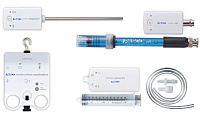 Pasco PS-3301 Комплект беспроводных датчиков PASCO. Стартовый. Состоит из Pasco PS-3201, Pasco PS-3204, Pasco PS-3202, Pasco PS-3203