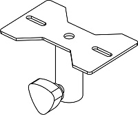 DAS AUDIO AXC-ZT Переходник для крепления на штатив для систем EVENT-26A, VARIANT-25A, VARIANT-112A