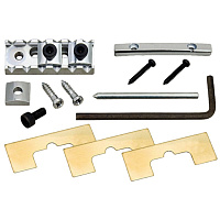 Gotoh GHL-1C  топлок 43 мм, сквозное крепление, хром