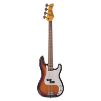 Fernandes RPB360 3SB бас-гитара, трехцветный санберст