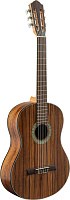 FLIGHT C-110 TEAK 4/4  классическая гитара 4/4, верхняя дека тик, корпус тик, цвет натуральный