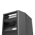 AUDAC VEXO110/B Двухполосная акустическая система, Speakon, НЧ 10", ВЧ 1", 8 Ом, RMS/AES 300 Вт, цвет черный