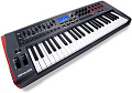 NOVATION Impulse 49 миди-клавиатура, 49 клавиш, 8 пэдов, Pitch/Mod контроллеры, питание по USB