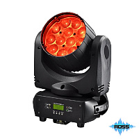 Ross Buzzi LED Zoom RGBW 12x15W  Вращающаяся голова светодиодная RGBW 12x15Вт