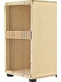MEINL WCP100MB Woodcraft Professional Cajon кахон, корпус балтийская береза, топ из экзотического сорта дерева (Makah-Burl)