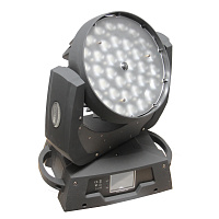 Involight LEDMH368ZW LED вращающаяся голова, 36x8 Вт RGBW мультичип, DMX-512