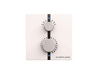 CVGAUDIO WP-4W Дистанционный зональный настенный регулятор громкости, цвет белый