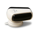 CHERUB ST-730 YL WH  цифровой хроматический тюнер на присоске, цветной ЖК дисплей, цвет желтый с белым