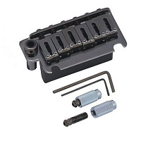 Gotoh 510T-FE1-CK тремоло strat style на 2 винтах, стальные седла