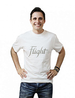 ArdiMusic Футболка Flight рисунок "Cat" размер L (48)