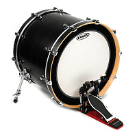 EVANS BD20EMADCW  пластик 20" Externally Mounted Ajustable Damping для бас барабана, однослойный, с напылением