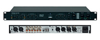 Apart PM7400MKII Стереофонический микшер-предусилитель, с двухзонным выходом. Рэковое исполнение, 1U  
