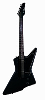 CRUZER RE-920/GMT.BK - 6-струнная электрогитара explorer, чёрный матовый, 2H, 2V1T,3-х поз. переключатель