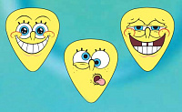 SPONGEBOB SBP-SBL Light gauge медиаторы 6 штук, 3 дизайна