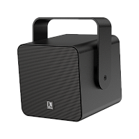 AUDAC VIRO5D/B всепогодная коаксиальная акустическая система, НЧ 5,25", ВЧ 1", 16 Ом, RMS 60 Вт, цвет черный