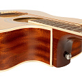 ROCKDALE Aurora D6 C NAT E Gloss электроакустическая гитара, дредноут с вырезом, цвет натуральный, глянцевое покрытие