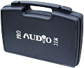 PROAUDIO WS-805PT  радиосистема с одним петличным микрофоном LM-10B, UHF, 16 каналов, пластиковый кейс