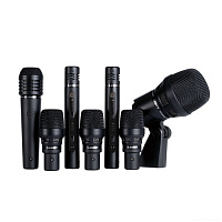 LEWITT DTP Beat Kit Pro 7 Комплект из семи микрофонов, для ударных, в кейсе