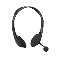 BEHRINGER HS20 USB-гарнитура с микрофоном для интернет-телефонии и конференций, с регулировкой громкости