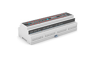CVGaudio UNICORE DX Контроллер комплексного управления систем автоматизации и освещения, 2xRS232, RS485, 16xlogic input, 6 реле, DMX512, DALI, web server, корпус на DIN рейку