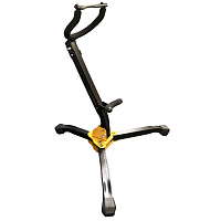 Wisemann Double Sax Stand WDSS-1  стойка для альт-саксофона, металлическая, усиленная, компактная