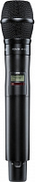 SHURE AD2/K9B G56 470-636 MHz Ручной передатчик системы Axient Digital с капсюлем KSM9. Цвет черный. RTD