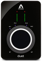 Apogee Duet 3 интерфейс USB-C