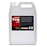 MARTIN RUSH Fog Fluid 5L  Жидкость для генераторов дыма среднего рассеивания. Канистра 5 литров