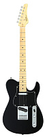 FGN Boundary Iliad BIL2M BK  электрогитара, форма Telecaster, корпус липа, гриф клен, цвет черный