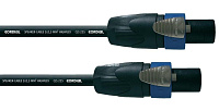 Cordial CPL 10 LL спикерный кабель Speakon 4-контактный - Speakon 4-контактный, разъемы Neutrik, длина 10 метров