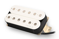 Tesla OPUS-1/WH/BR Bridge. Звукосниматель, хамбакер, белый