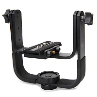 Manfrotto 393 кронштейн для длинных объективов 