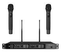 FBW A2D-VOCAL1 радиосистема, комплект из диверситивного приемника A220R и двух передатчиков A101HT, 512-562 МГц 