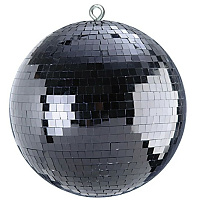 STAGE4 Mirror Ball 30B  зеркальный шар, диаметр 30 см, цвет черный