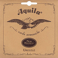 AQUILA NEW NYLGUT 4U струны для укулеле сопрано (High G-C-E-A)