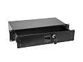 OMNITRONIC Rack drawer SN-2 with lock 2U  ящик с замком для рэковых стоек и кейсов, высота 2U