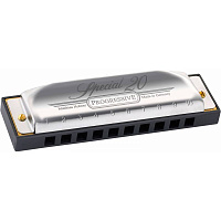 HOHNER Special 20 560/20 F# (M560076X)  губная гармоника Richter Classic, корпус пластик