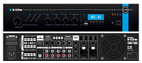 CVGaudio M-123Tmz Профессиональный микшер-усилитель cо встроенным модулем источника сигнала (MP3/FM/Bluetooth) и 4-мя управляемыми спикерными зонами